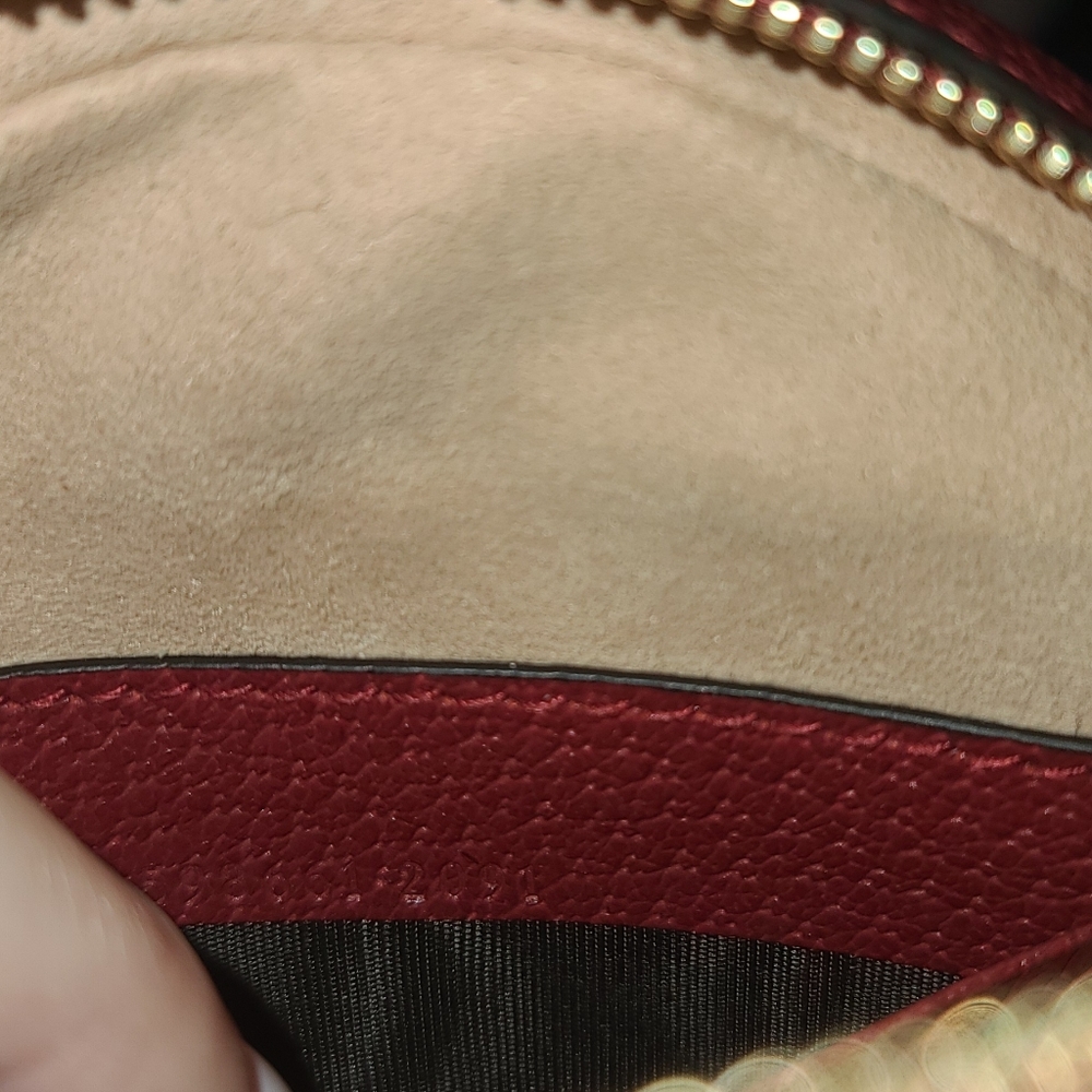 NEW Authentic Gucci Ophidia Floral Mini Backpack - Picture 6 of 6